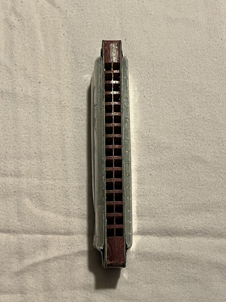 C. H. MEINEL-SCHLOSSMEINEL Harmonica From Germany