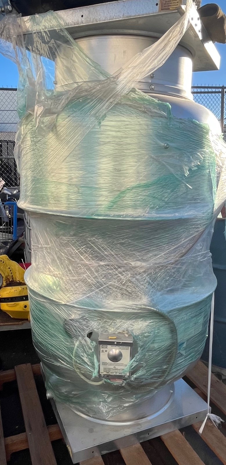 Captive-Aire DU85HFA Commercial Upblast Exhaust Fan 115V