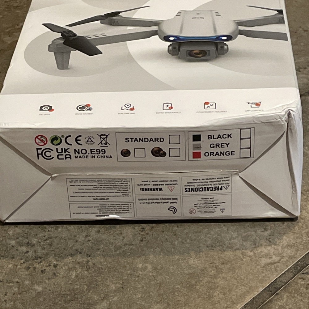 E99 Pro HD Camera Drone For Beginners TESTED
