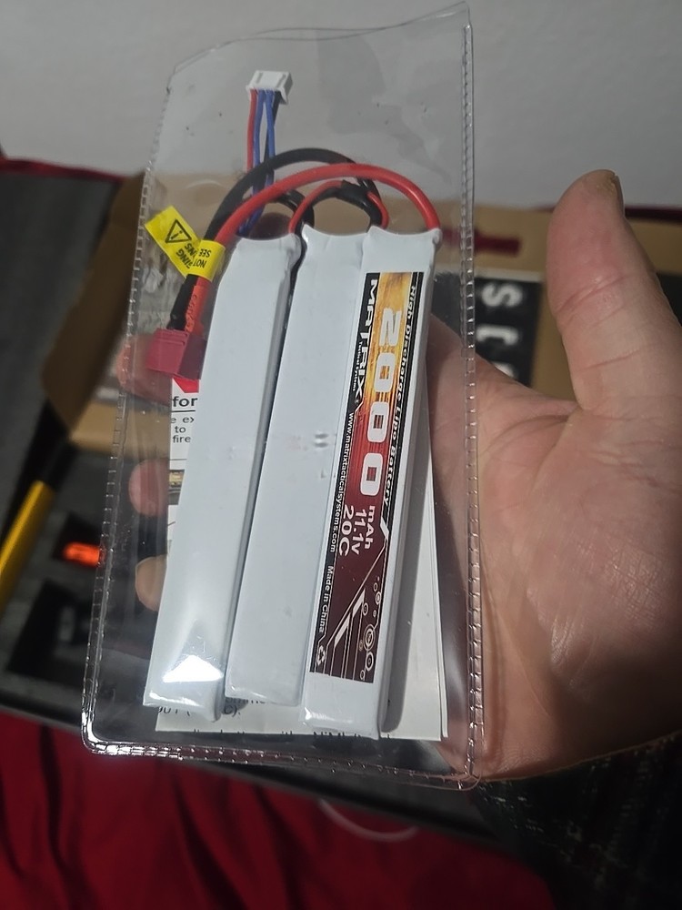 airsoft rifle electric full metal