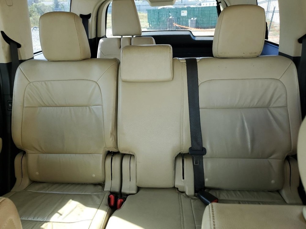 Driver Front Window Regulator Without Motor Fits 09-19 FLEX 4881443