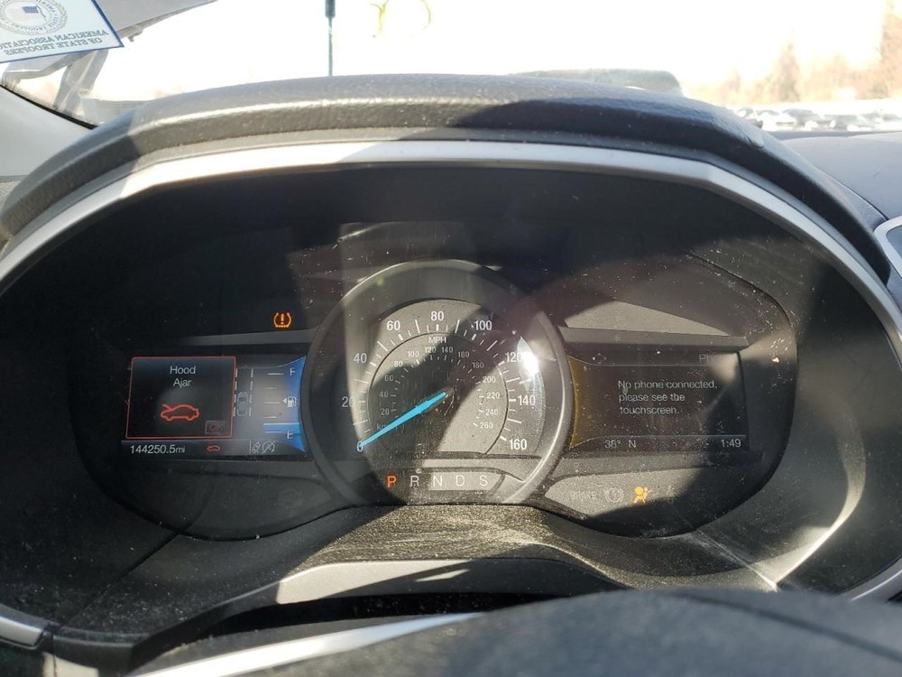 2019 Ford Edge Air Shutter