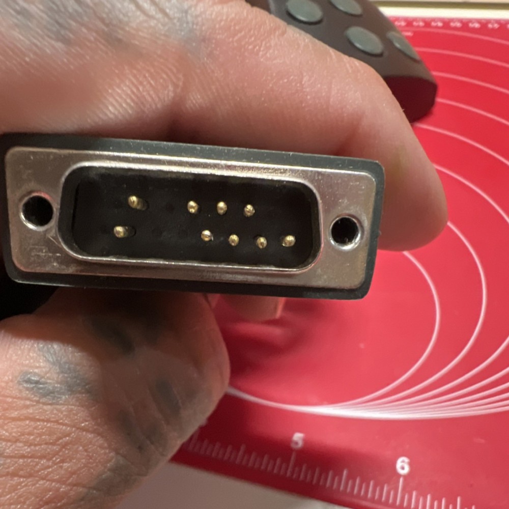 Microsoft SideWinder Precision Pro Wired Serial Joystick PC Windows 95 Throttle