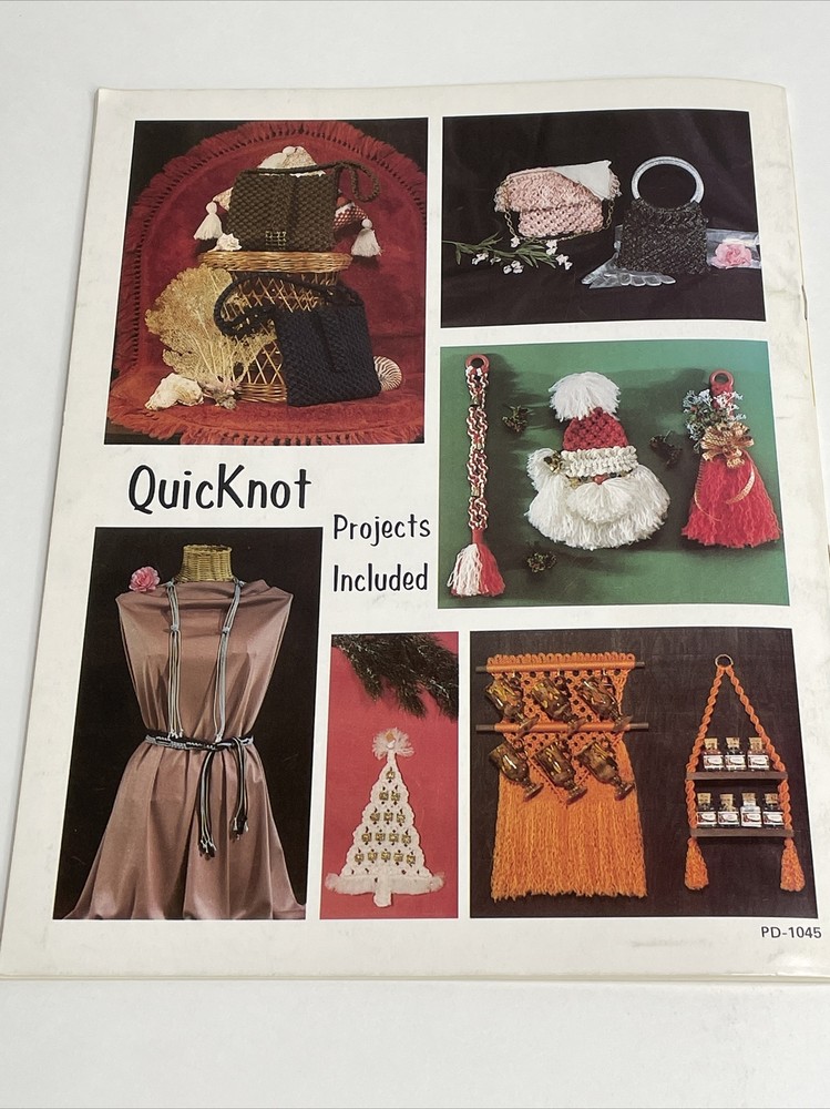 Judy's Way With Macrame by Judy Johnson Macrame Patterns