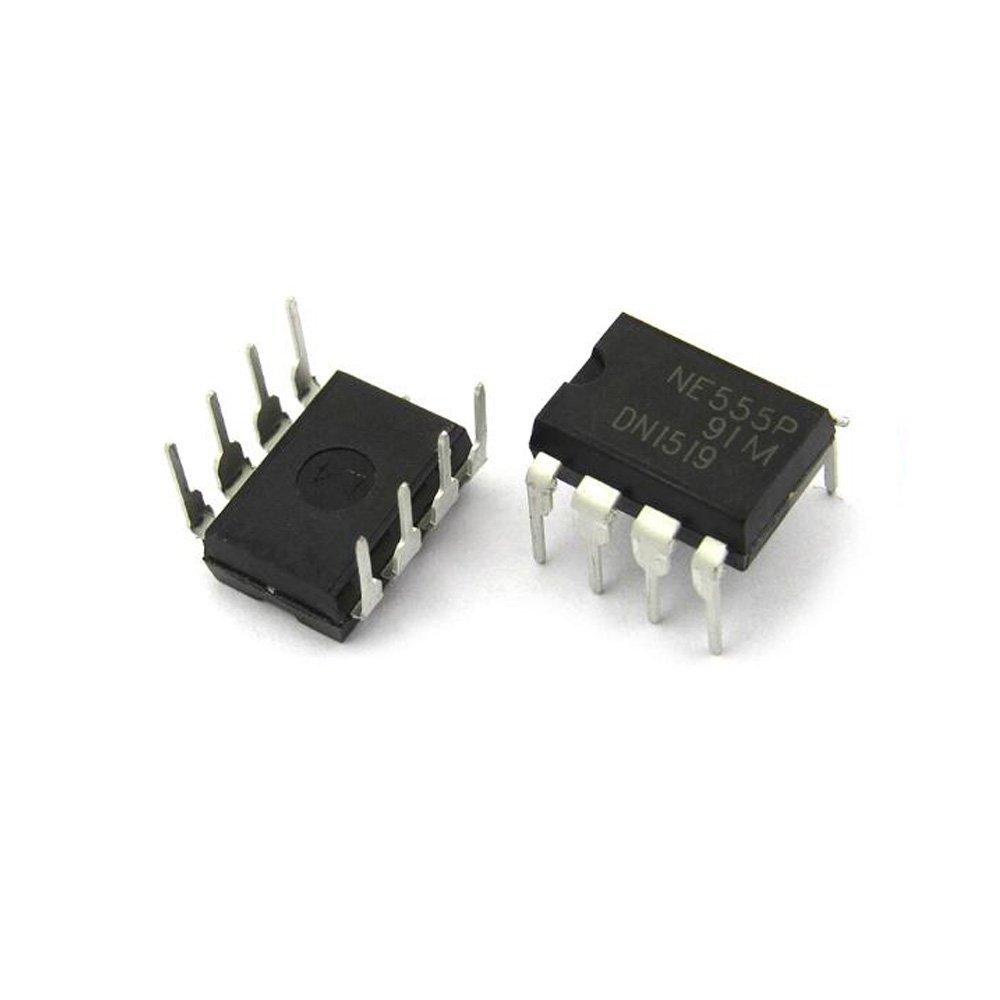 NE555P NE555 DIP-8 High Precision Oscillator Timer IC TI 555 10/20/50/100 Pcs US