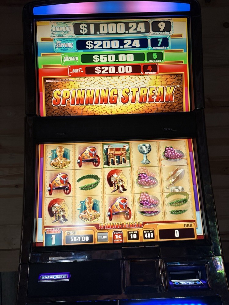 WMS BB2 SLOT MACHINE SOFTWARE GAME CARD ONLY FREE SPIN MAXIMUS FUN GAME TESTED