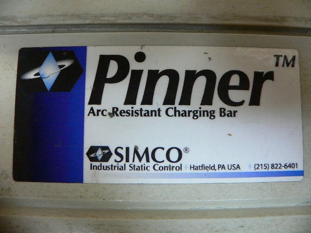 Simco Arc Resistant Charging Bar 10"