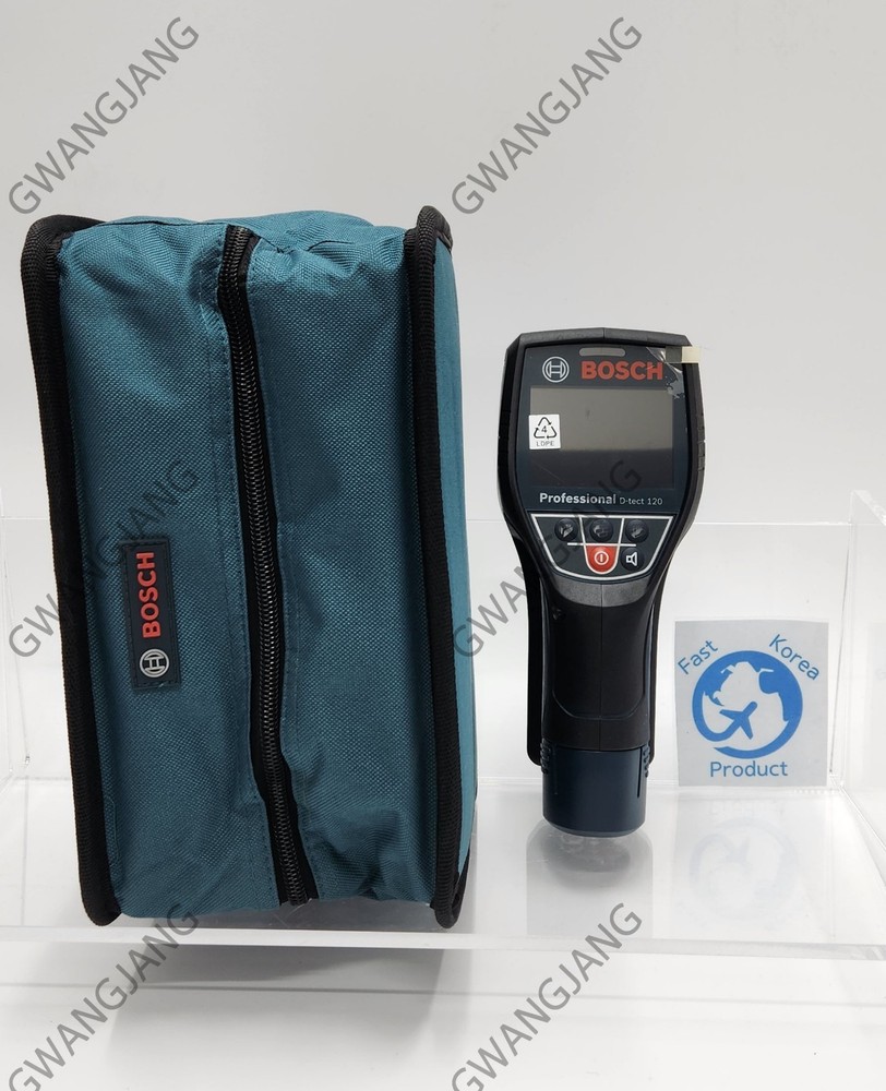 Bosch D-TECT 120 Wall Scanner Detector Bare Tool Body Only 12V Strong Work