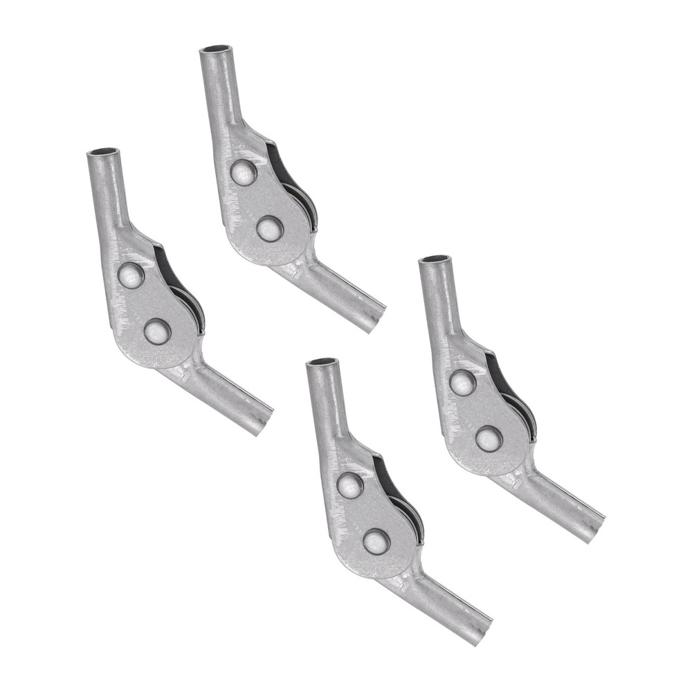 4Pcs Adjustable Sofa Hinge, 180 Degree 3 Gear Support Joint for Sofa