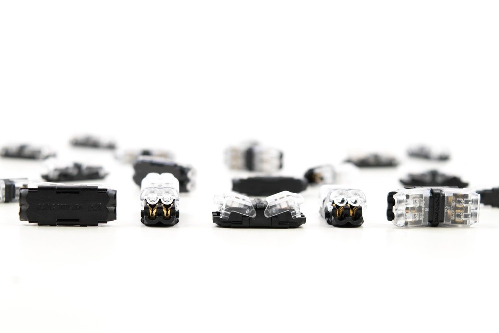 Morimoto HD Butt Connector: Double Wire