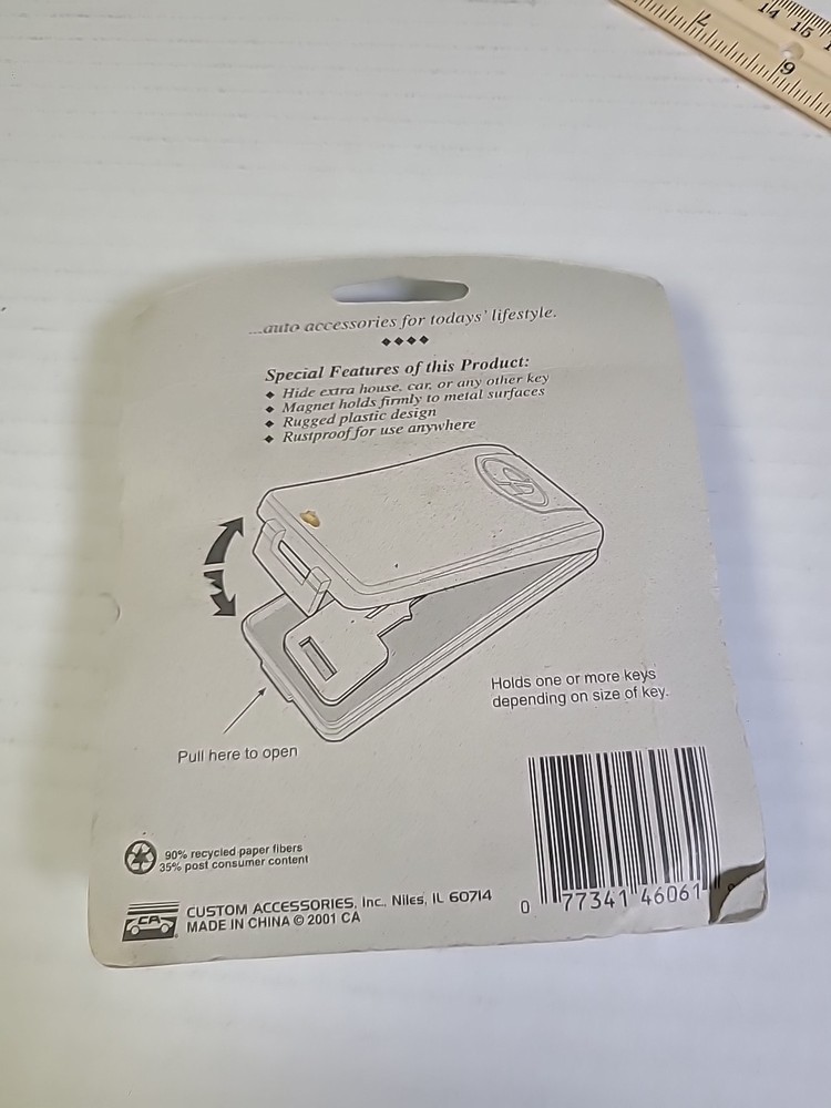 Hide A Key Magnetic Twin Pack