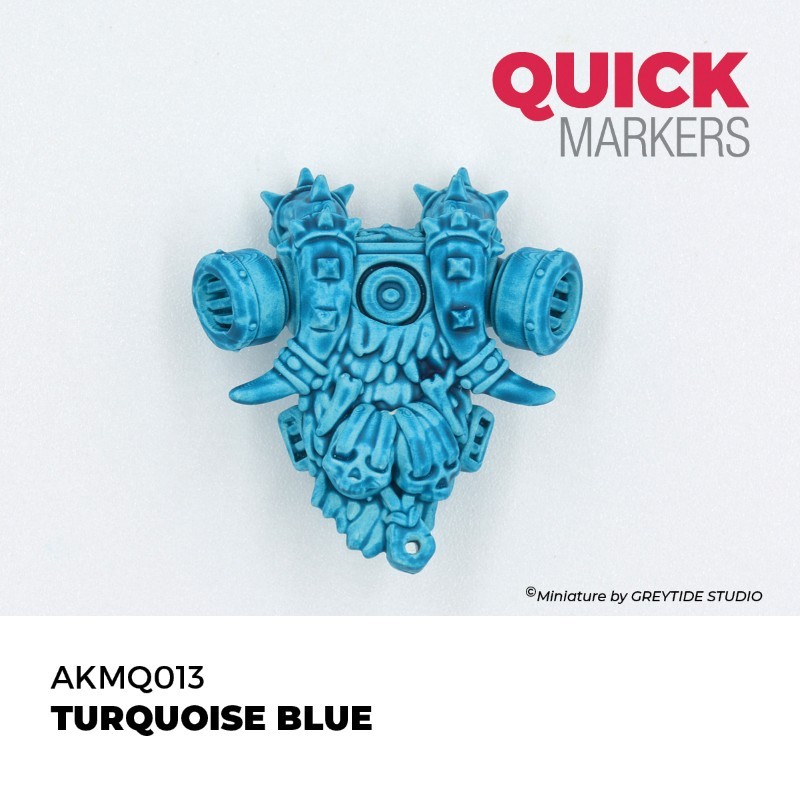 AK Interactive: Dragons - QUICK MARKER Set - AKMQ109 - 5 Markers