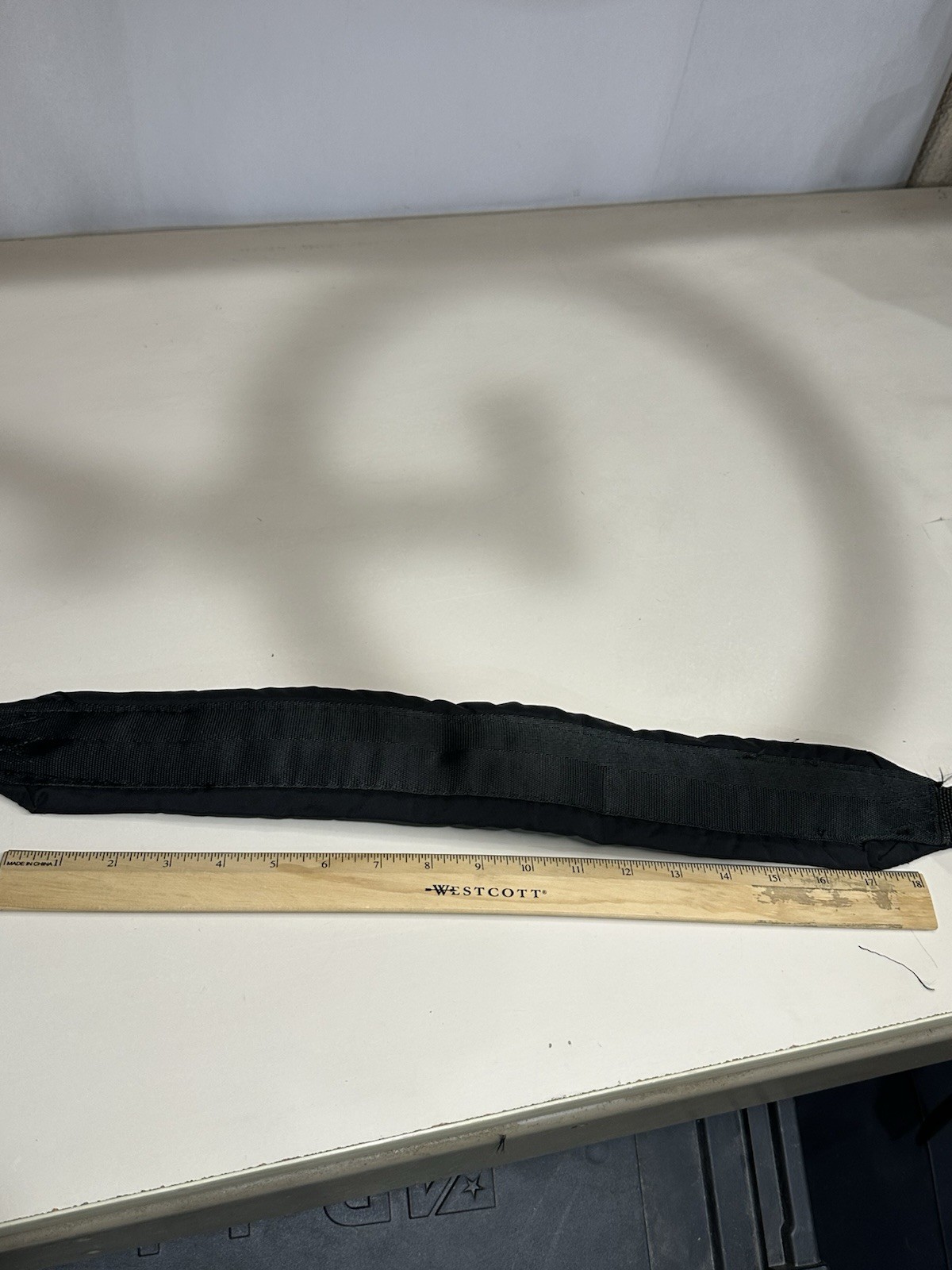 USGI RIFLE SLING PADDED SMALL ARMS BLACK 2 POINT NYLON PADDED M240 M249 SAW M60