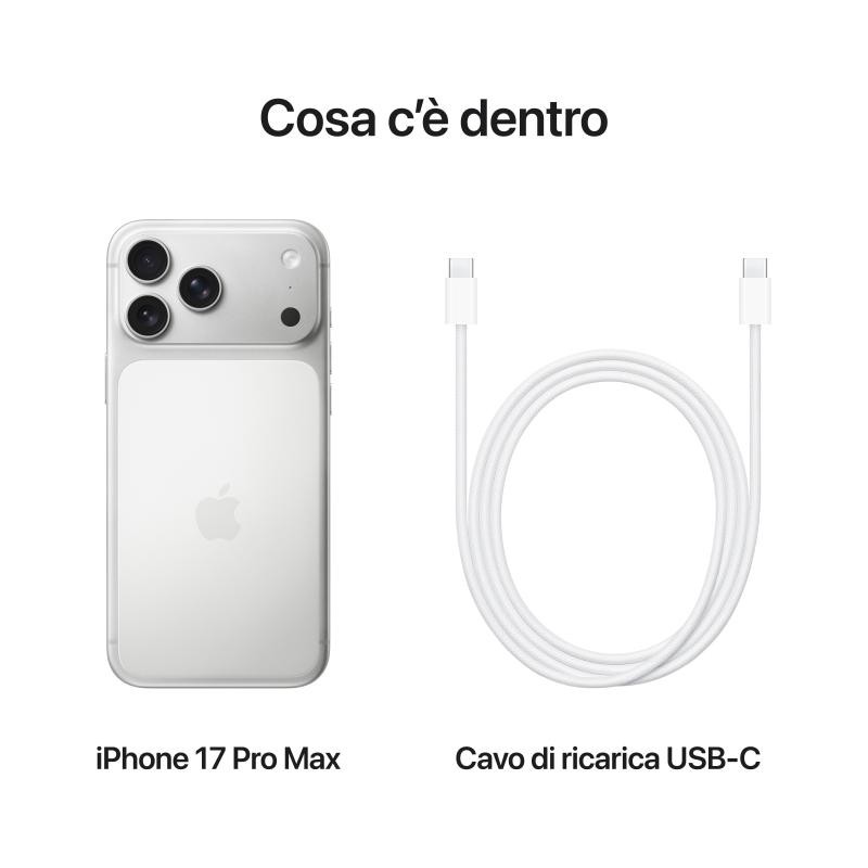 Apple iPhone 17 Pro Max 1TB Silver