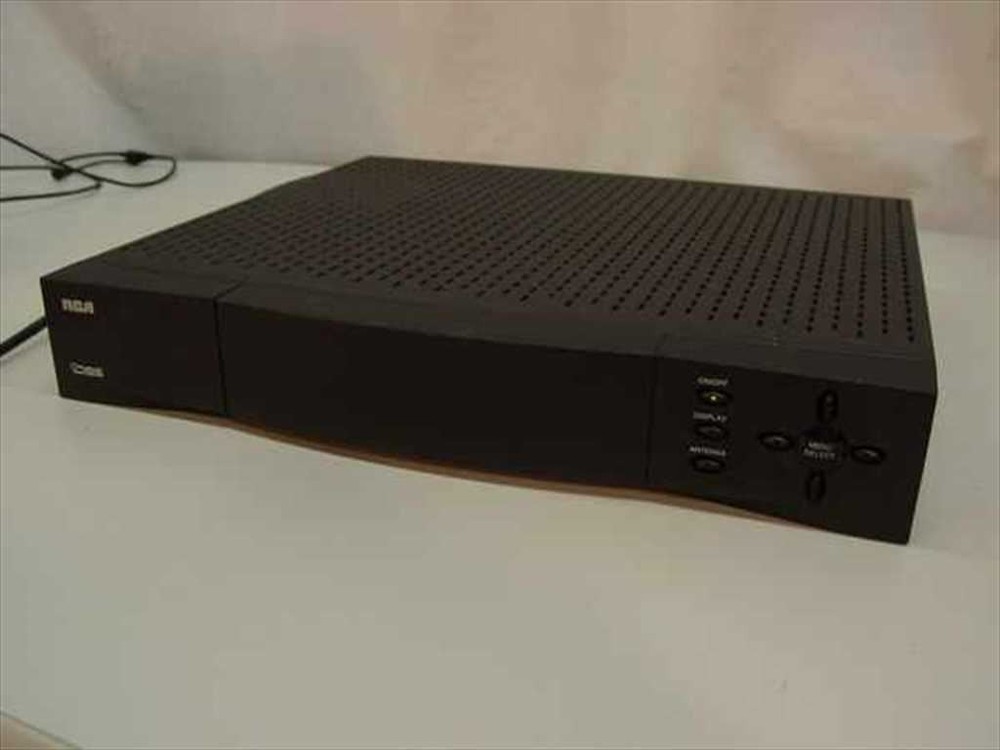 RCA DRD303RA DSS Satellite Receiver Box