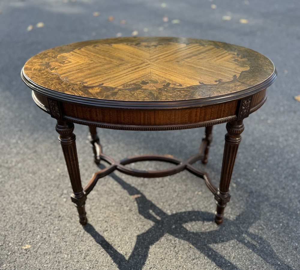 Antique Johnson-Handley-Johnson Co. Small Side Table