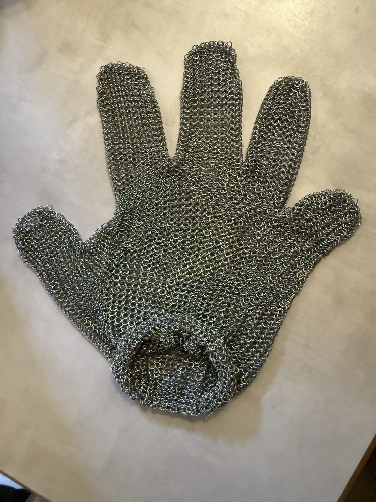 Whizard Steel Mesh Glove (medium)