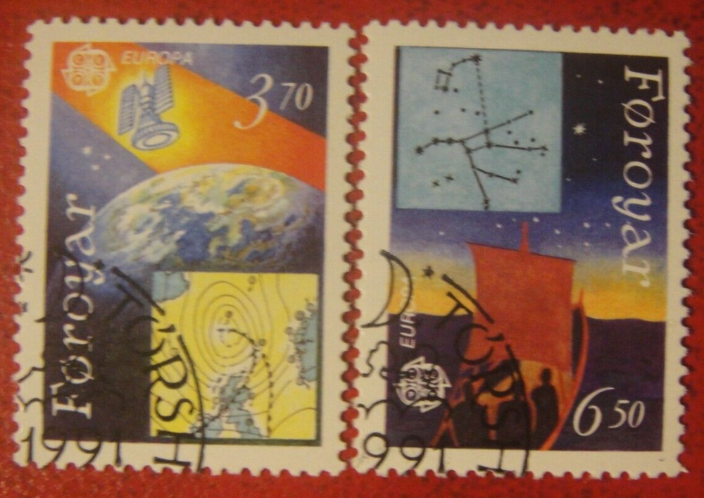 Faroe Islands 1991. Europa. Used.