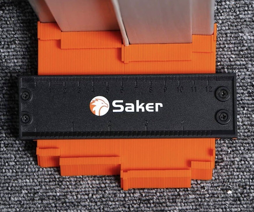 Saker Contour Gauge Duplication Profile Tool 5"