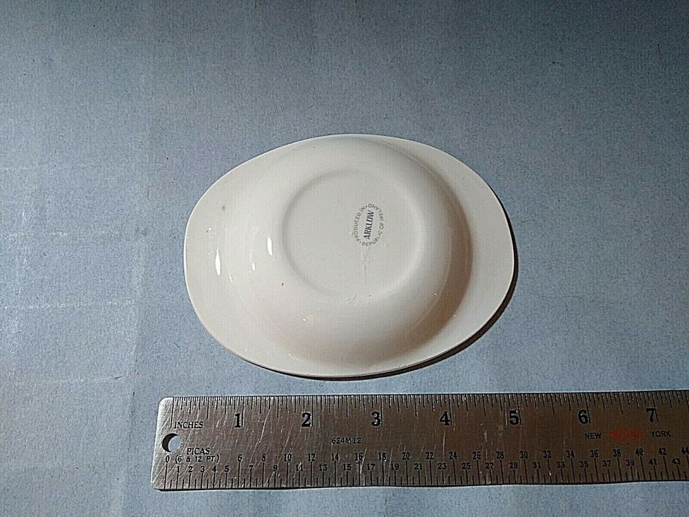 Arklow Irish Hospitals Sweepstakes ceramic ashtray