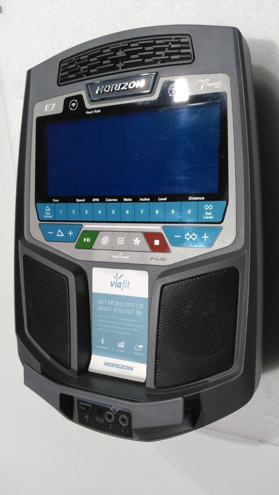 Elliptical Horizon Elite E7 Console/Display