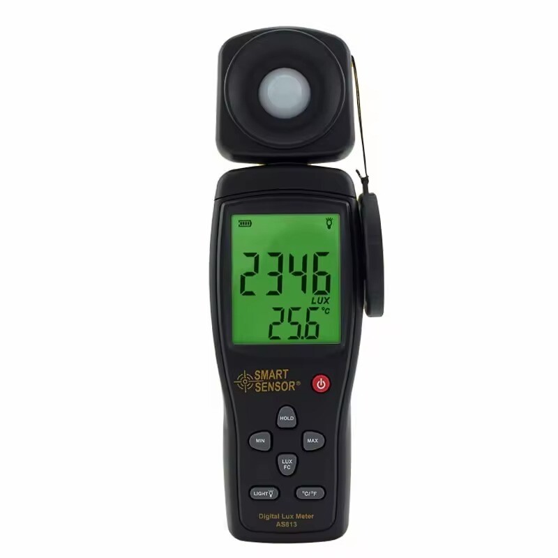 200,000 Lux Digital Luxmeter Precise Photometric Measurement
