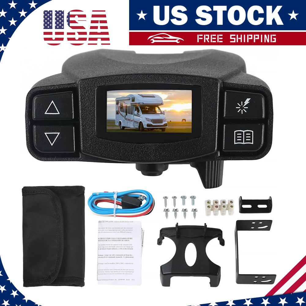 Electric Trailer Brake Control Module For Tekonsha For P3 For Prodigy 90195