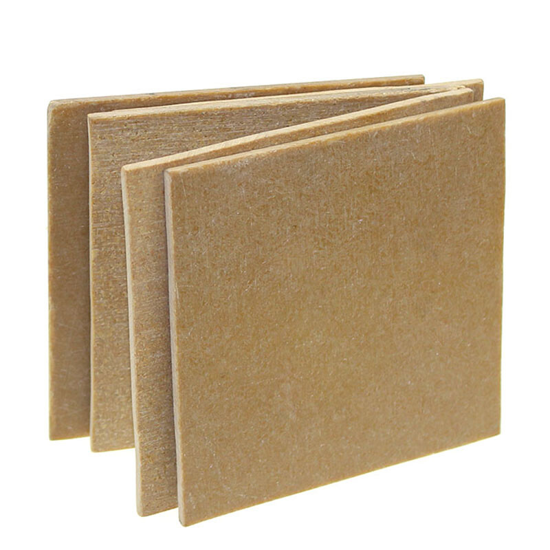 GlassFiber Plate Sheet Heat Shield Sheet 300℃ Temp Insulation Board Panel Plate