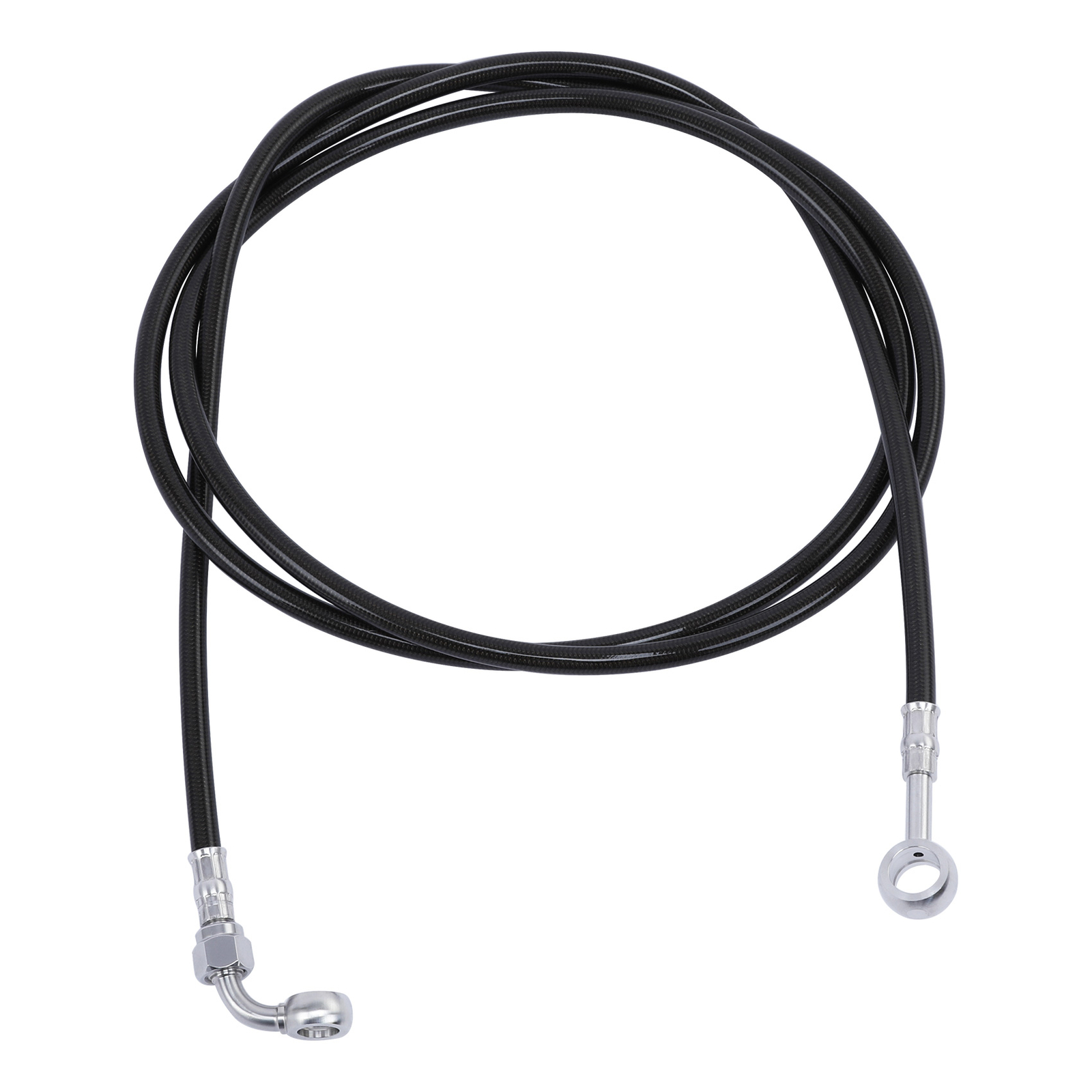 Brake Line Hose Fit For Harley Touring Electra Street Road Glide King ABS Models