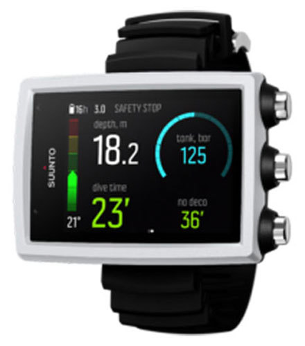 Suunto Eon Core Hoseless Wrist Computer w/USB Cable - White