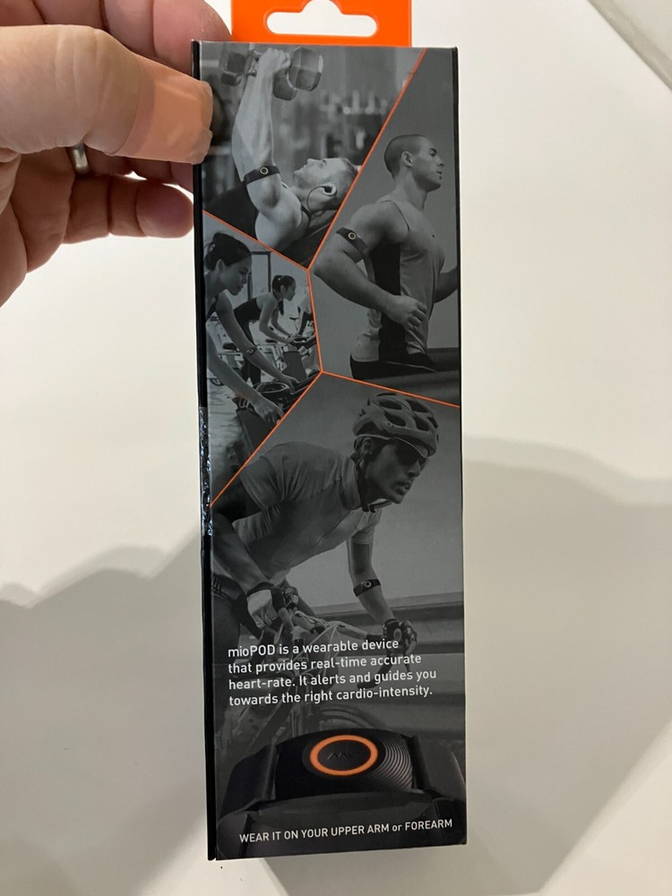 MIOPOD M1000 HEART RATE TRACKER FOR PERFORMANCE TRAINING (a158)