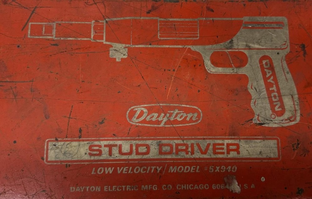 Dayton 5X940 Low Velocity Stud Driver