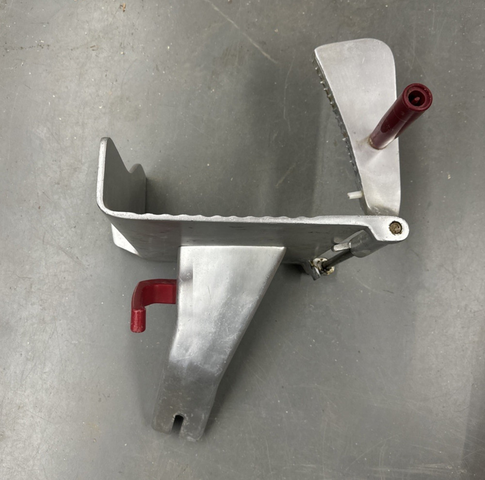 Berkel 827A Product Table with Pusher Assembly Used