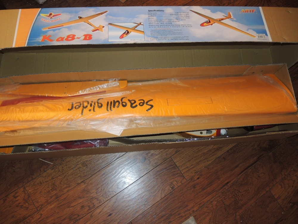 Seagull Models KA8B Glider 3 meter (SEA137B )