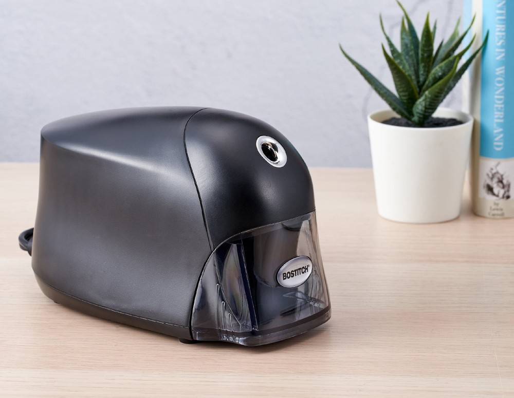 Bostitch QuietSharp Executive™ Electrical Plug-in Pencil Sharpener Includes