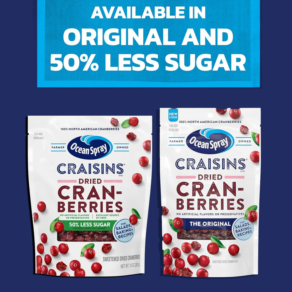 Dried Cranberries, Original, 48 Ounce