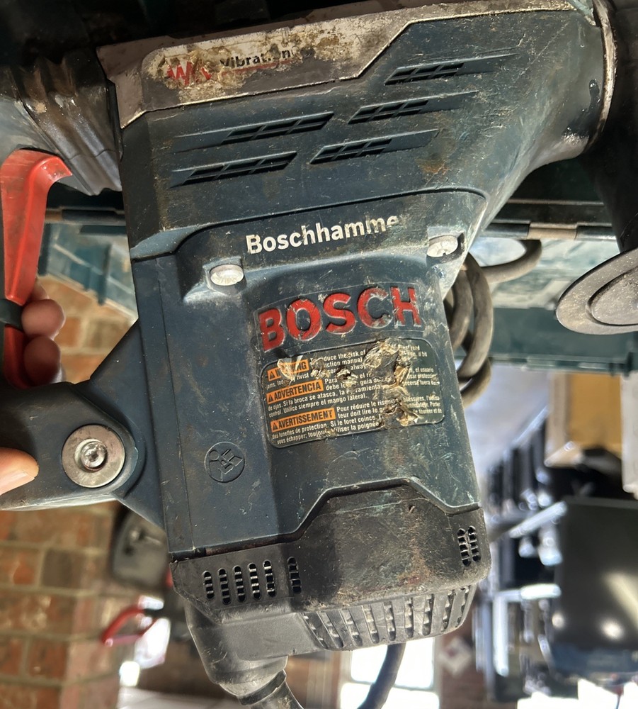 Bosch 11264EVS 1-5/8" SDS-Max Keyless Combination Rotary Hammer