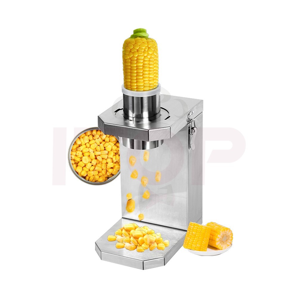Electric Corn Sheller Thresher Fresh /Boiled Corn Stripper Machine