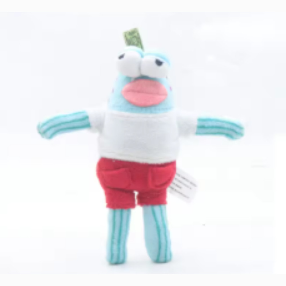 Authentic USA POP MART Bikini Bottom Buddies Plush Blind Box Sealed & Random
