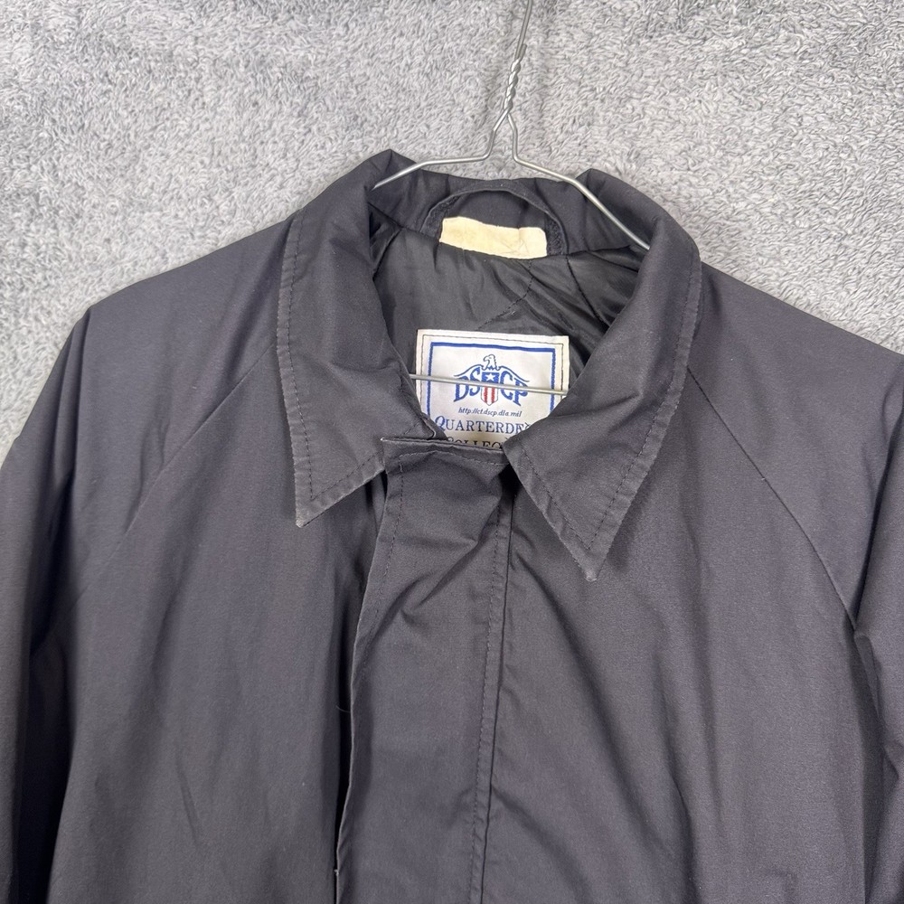 DSCP Quarterdeck Collection Jacket Size Small Long Utility Bomber Lined Unisex