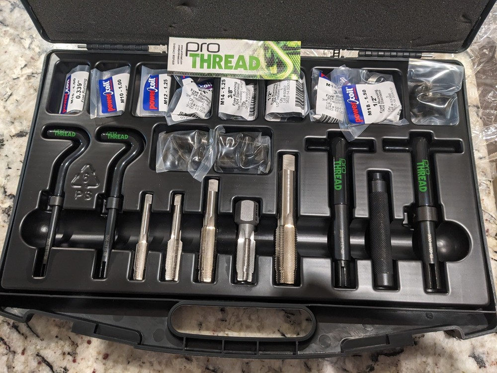 New CTA Tools 98199 Spark Plug Thread Repair Workshop Kit Repairs Threads