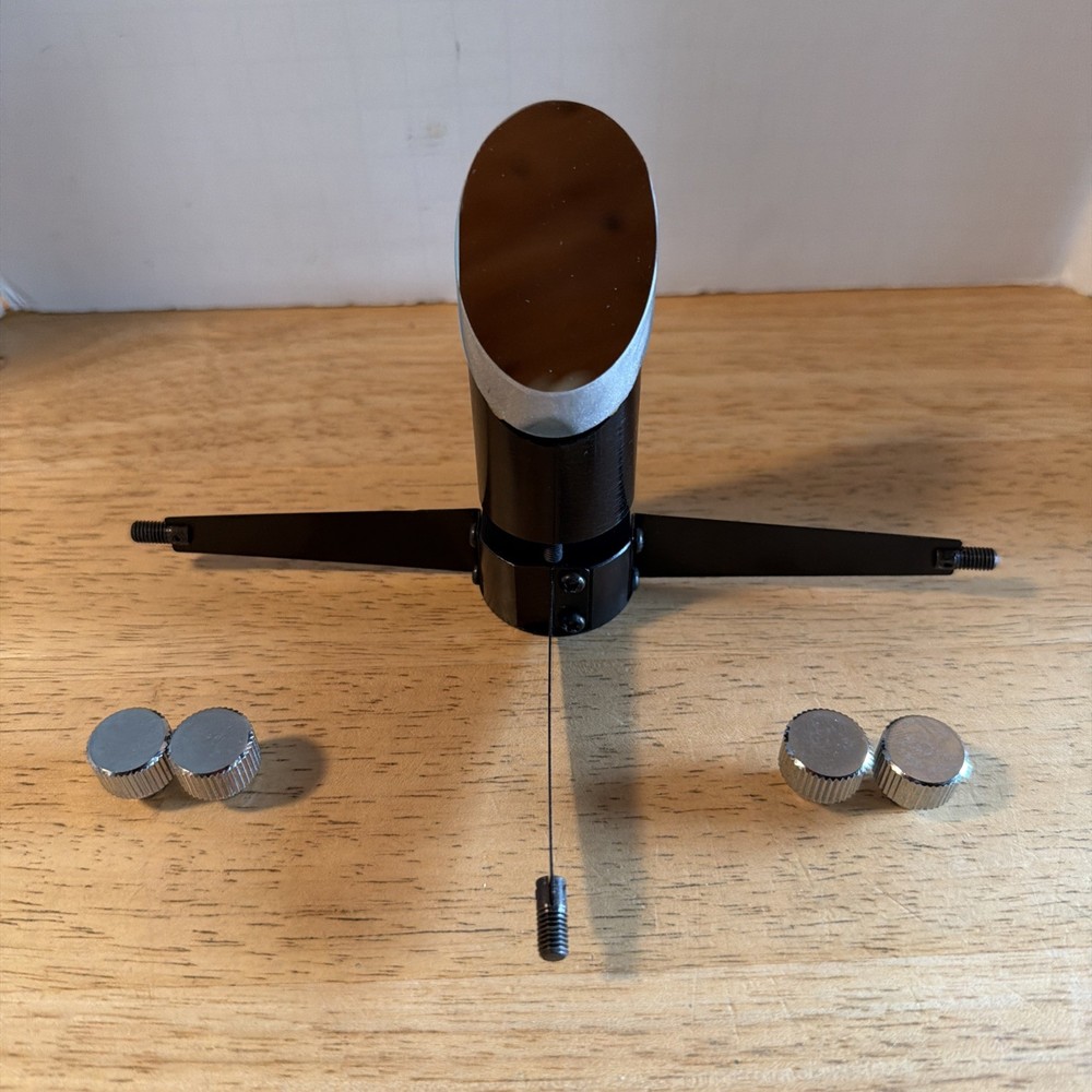 Orion Skyquest XT6 Spidervane Secondary Mirror with Hardware.