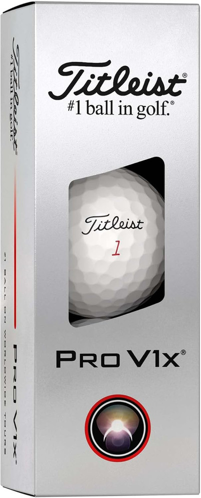 Titleist Pro V1X Golf Balls