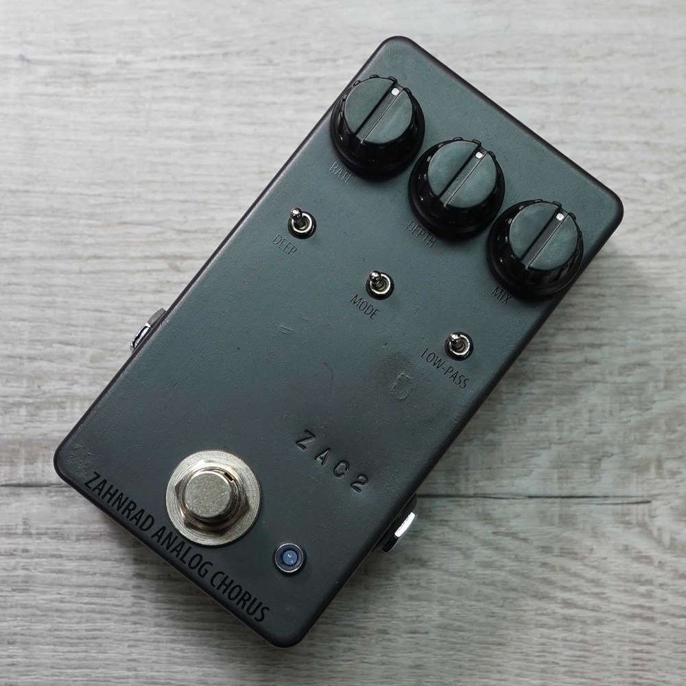 Zahnrad ZAC-2 Guitar Effects Pedal Used