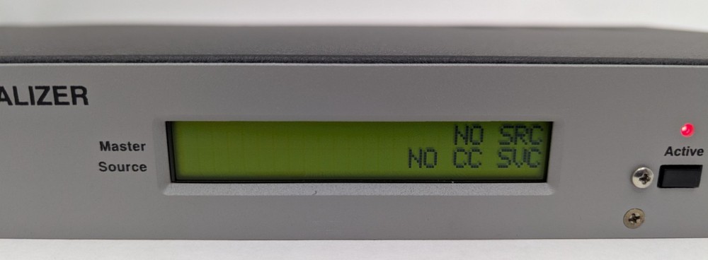 EEG CB512 HD Caption Legalizer & Relocating Bridge SDI DTV Broadcast Processor
