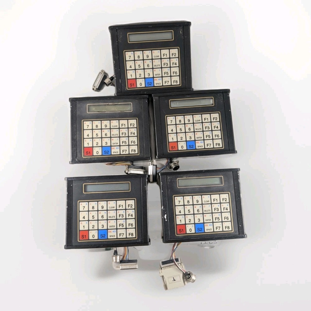 ComputerWise TT5E-081 Data Collection Terminal No Power Supply Untested