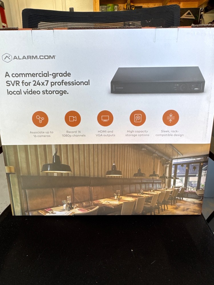 alarm.com network video recorder. adc-csvr126