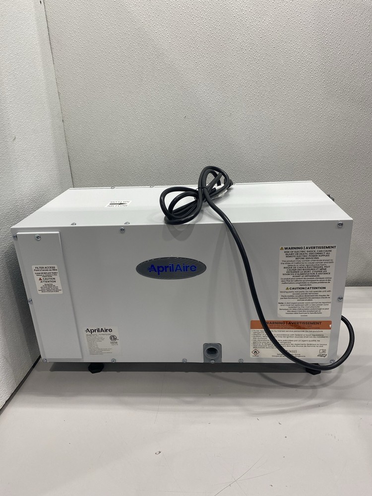 April Aire Dehumidifier Pro Bundle 70-Pint Whole House Dehumidifier E070