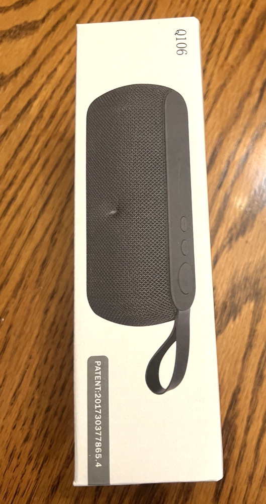 Q106 Bluetooth Speaker