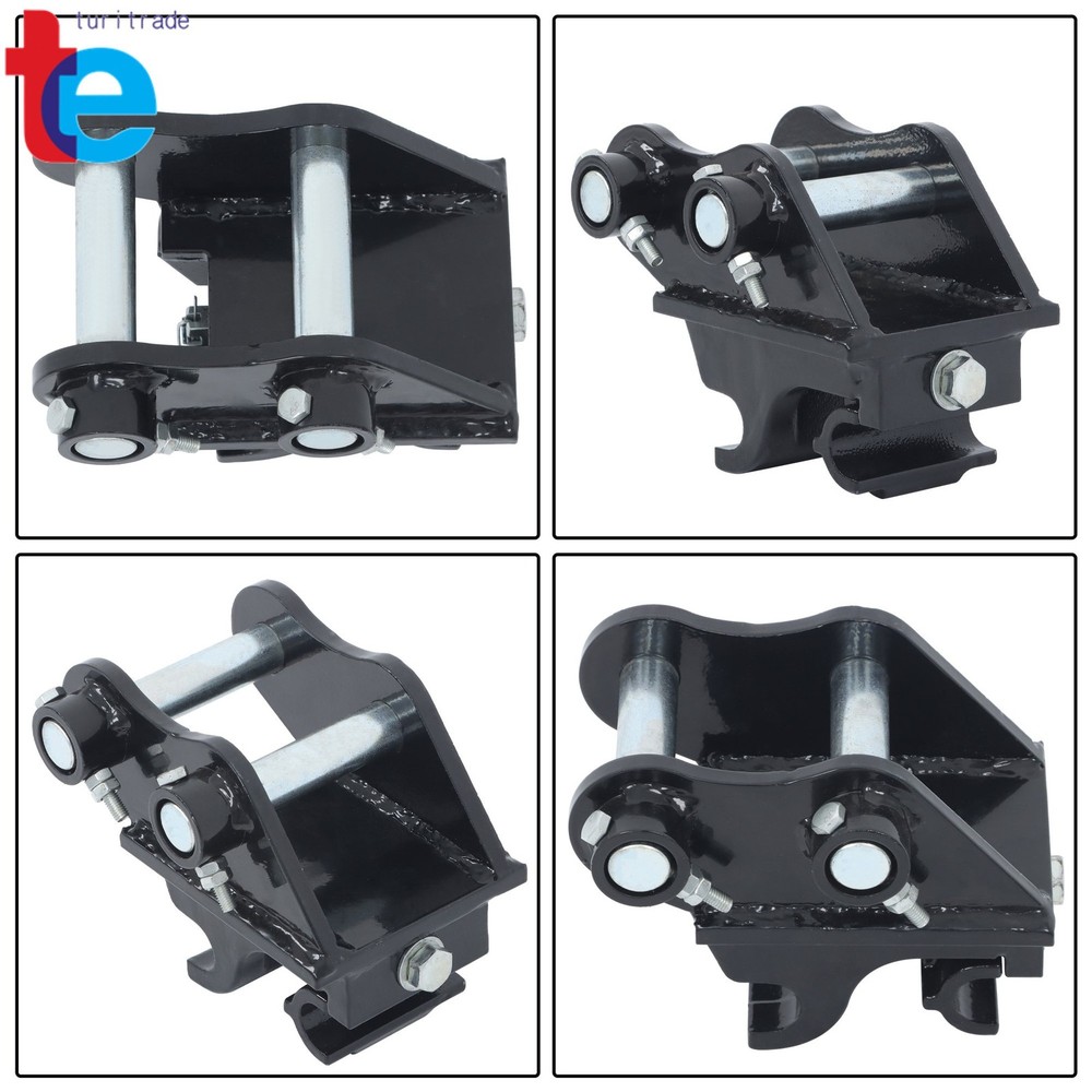 Quick Hitch Coupler for Mini Excavators - Heavy-Duty & Easy to Install
